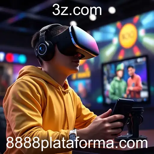 8888 Plataforma: Nova Era dos Jogos Online no Brasil