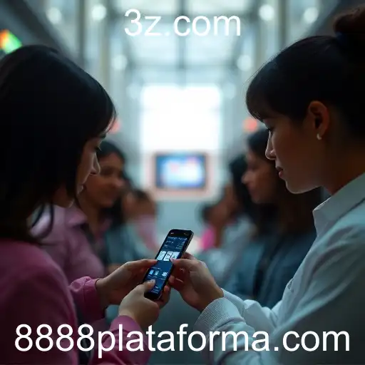 Expansão e Impacto da 8888 Plataforma no Brasil