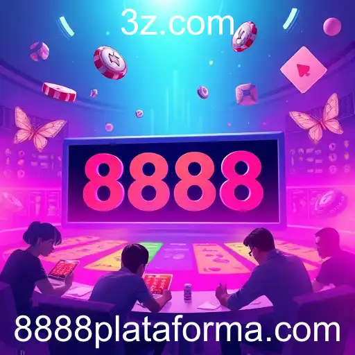 Expansão no Mundo dos Jogos com a 8888 Plataforma