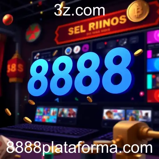 Expansão da 8888 Plataforma no Mercado de Jogos Online