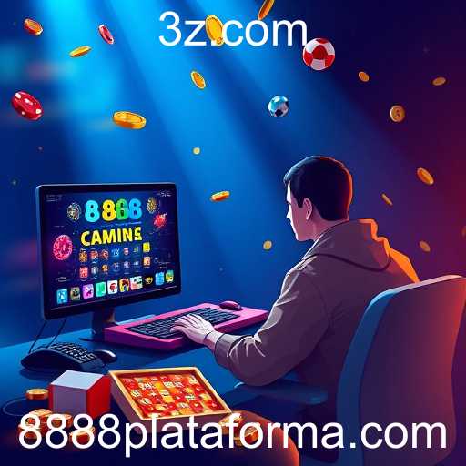 Inovações e Tendências nos Jogos Online: Foco em 8888 Plataforma