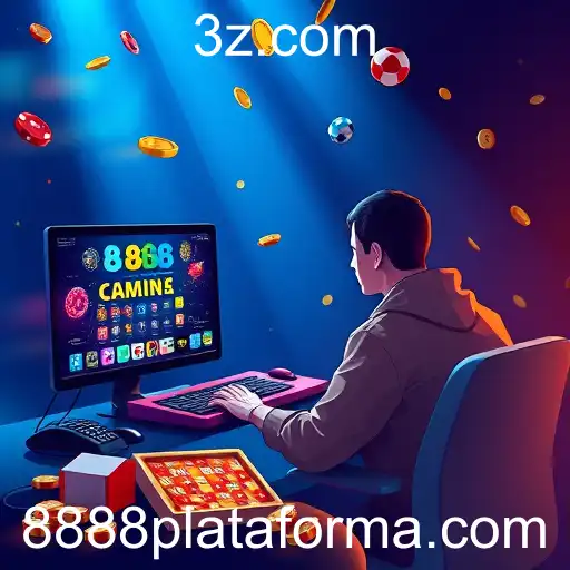 Inovações e Tendências nos Jogos Online: Foco em 8888 Plataforma