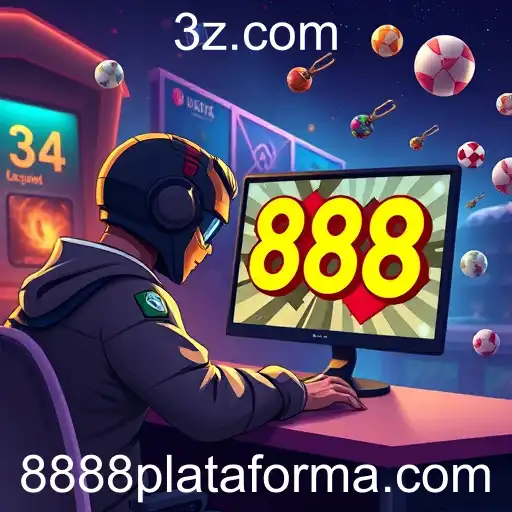 Revolução nos Jogos Online: A Plataforma 8888 em Foco