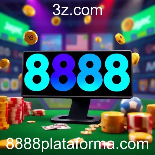 Expansão do 8888 Plataforma Revoluciona o Mercado de Jogos Online