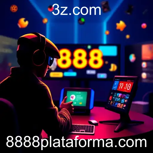 Expansão e Sucesso da 8888 Plataforma de Jogos