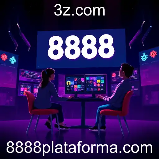 A Revolução do Entretenimento Digital e a 8888 Plataforma
